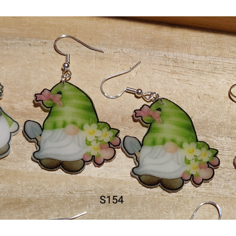 Gnome Earrings